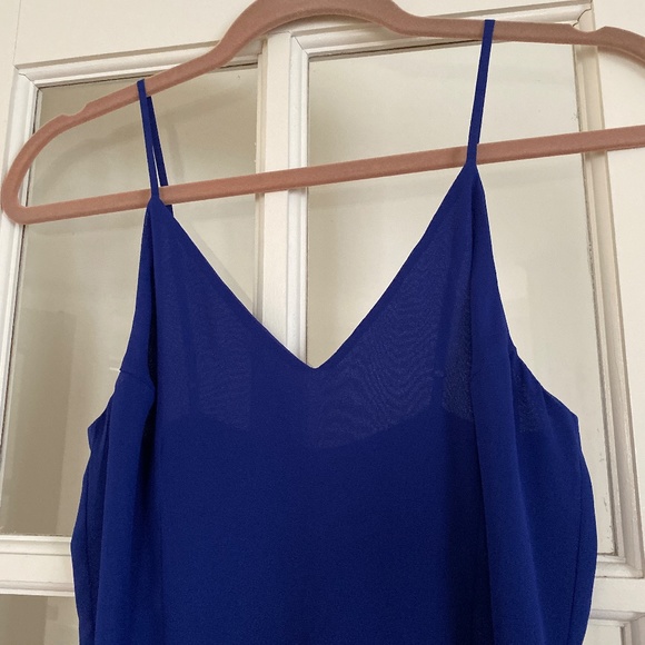 NWT - Yumi Kim Peace And Love Maxi Dress Royal Blue - XXS - Picture 7 of 13